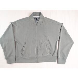 Fundamental Coast Later On Jacket Safe/Gray - Size Medium SUPER SOFT